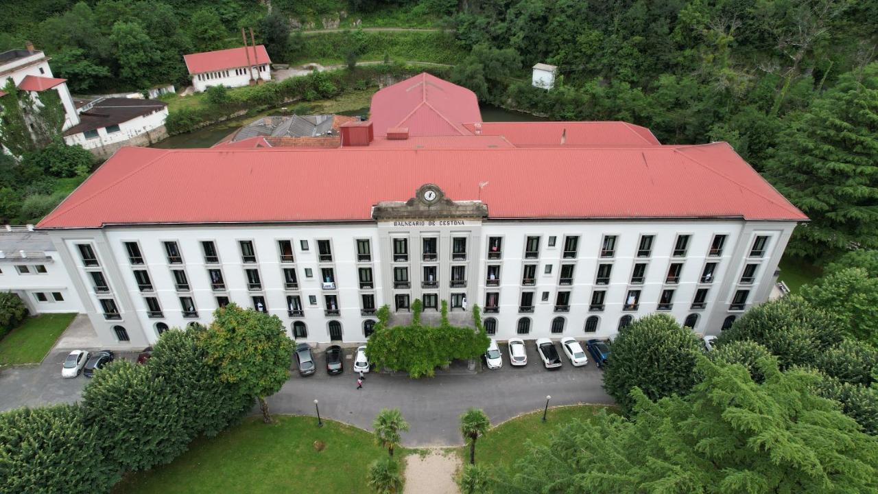 Balneario De Cestona Hotel Zestoa Buitenkant foto